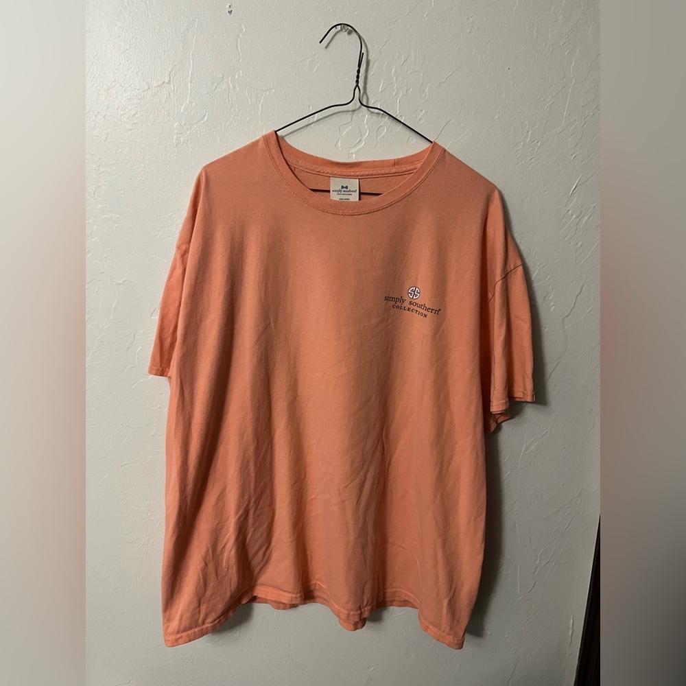 Orange Simply Southern Shirt